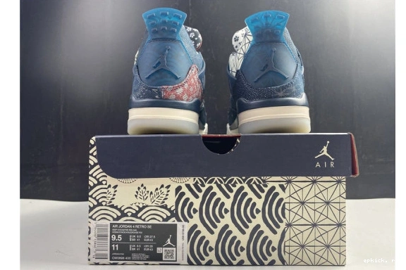 Cheap EP Retro 4 SE Sashiko CW0898-400 Jordan Air CW0898-400 0128